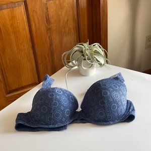 NWOT aerie Blue Lace Bra Size 40C